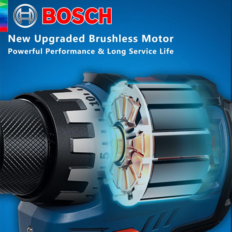 Power Tools Drill - Perceuse-visseuse sans fil professionnelle BOSCH GSR