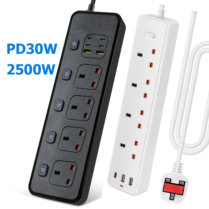 Power Tools Extension - Multiprise électrique UK MY Xenon avec