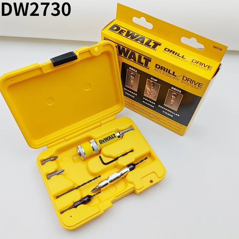 Power Tools List - DEWALT Original DW2730 Ensemble de 8