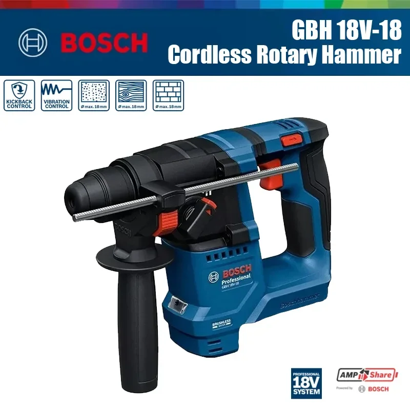 Power Tools Drill - Marteau perforateur sans fil Bosch GBH