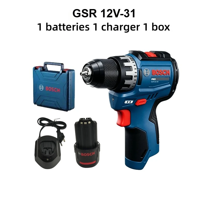 Power Tools Drill - Perceuse sans fil Bosch Professional GSR