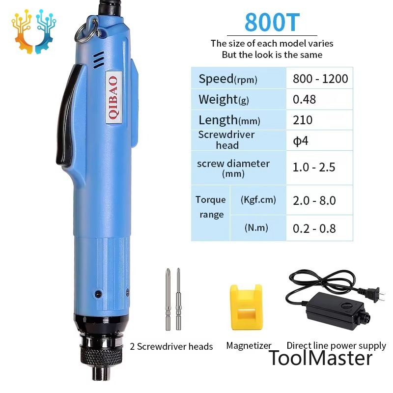 Power Tools Drill - 【2026】 Perceuse-visseuse électrique automatique 800T, outil