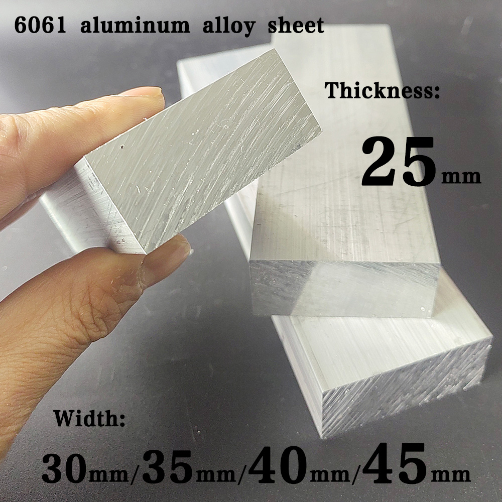Power Tools Manufacturers - Barre plate en alliage d'aluminium 6061,
