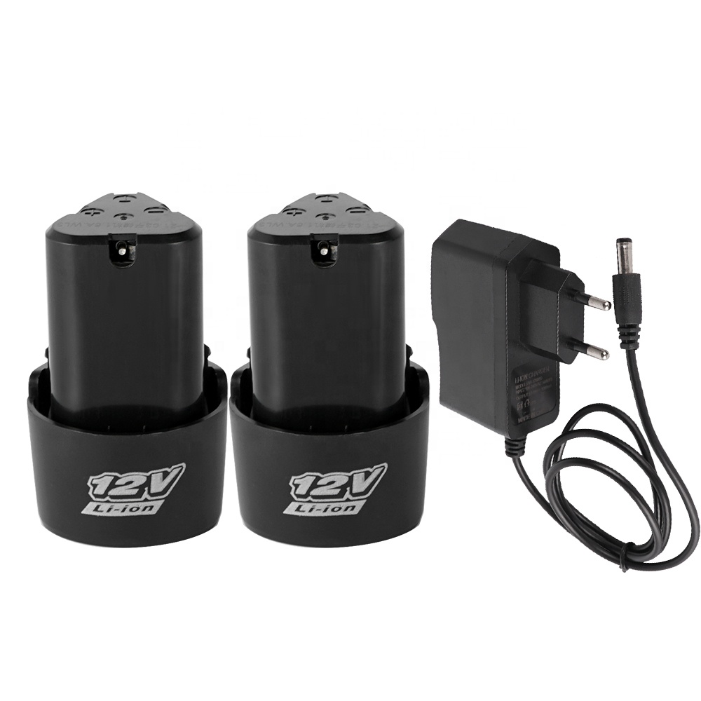 Power Tools Uk - Batterie au Lithium 12V 1500mAh, Rechargeable