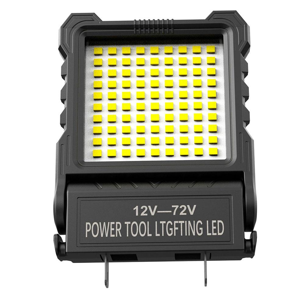 Power Tools Battery Repair - Lampe de travail LED étanche, projecteur