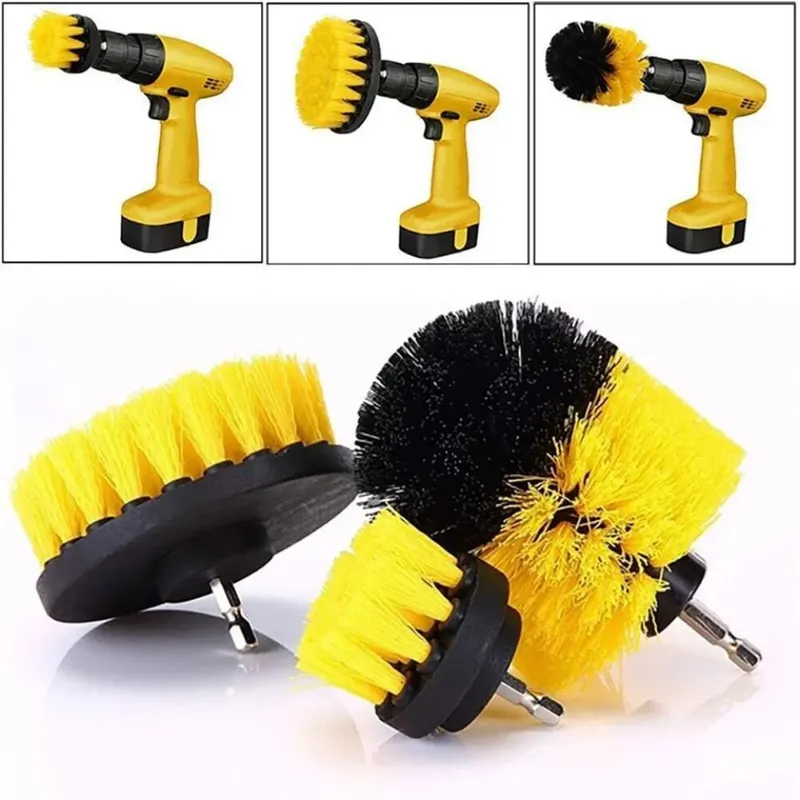 Power Tools List - Kit de 3 brosses de nettoyage