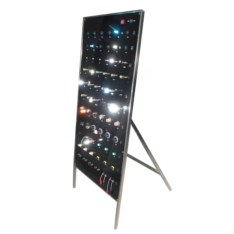 Power Tools Exhibition - Support d'affichage LED pour éclairage automobile,