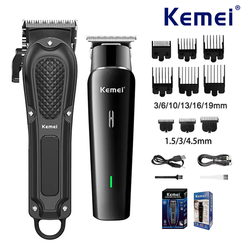 Power Tools List - Kemei ensemble de tondeuse à cheveux