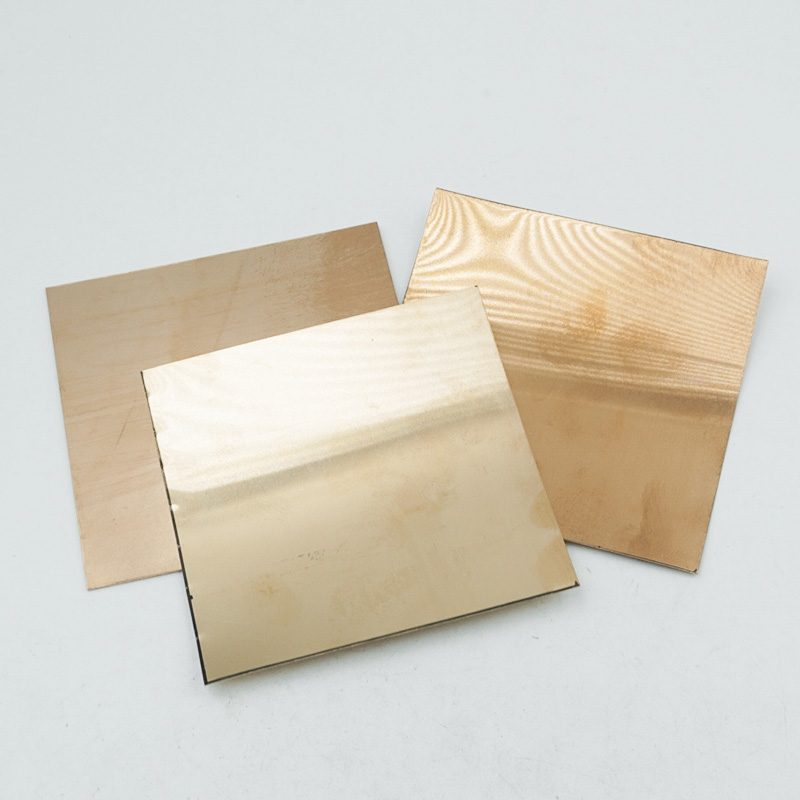 Power Tools Manufacturers - Plaque de feuille de bronze phosphoreux