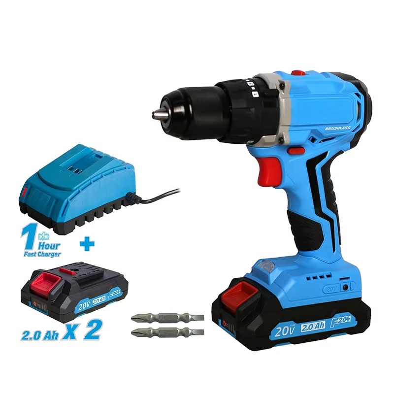 Power Tools Drill - Ensemble d'outils électriques sans fil 20