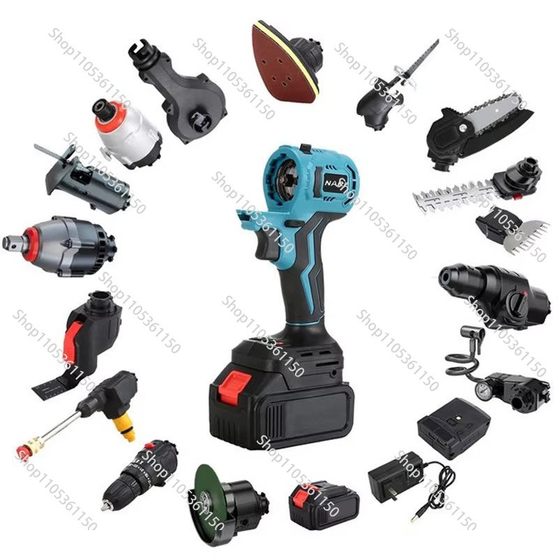 Power Tools Battery Repair - Ensemble d'outils électriques multifonctions sans fil