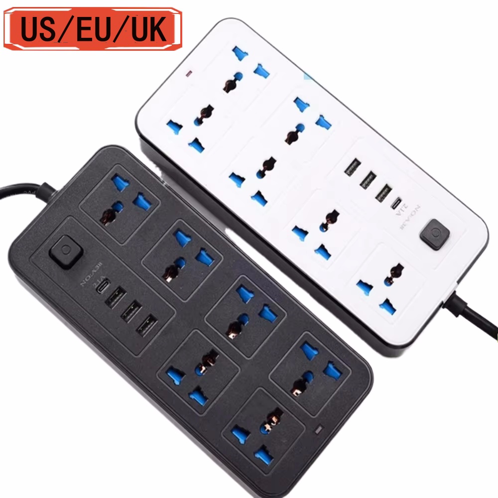 Power Tools Extension - Multiprise universelle avec ports USB Type-C,