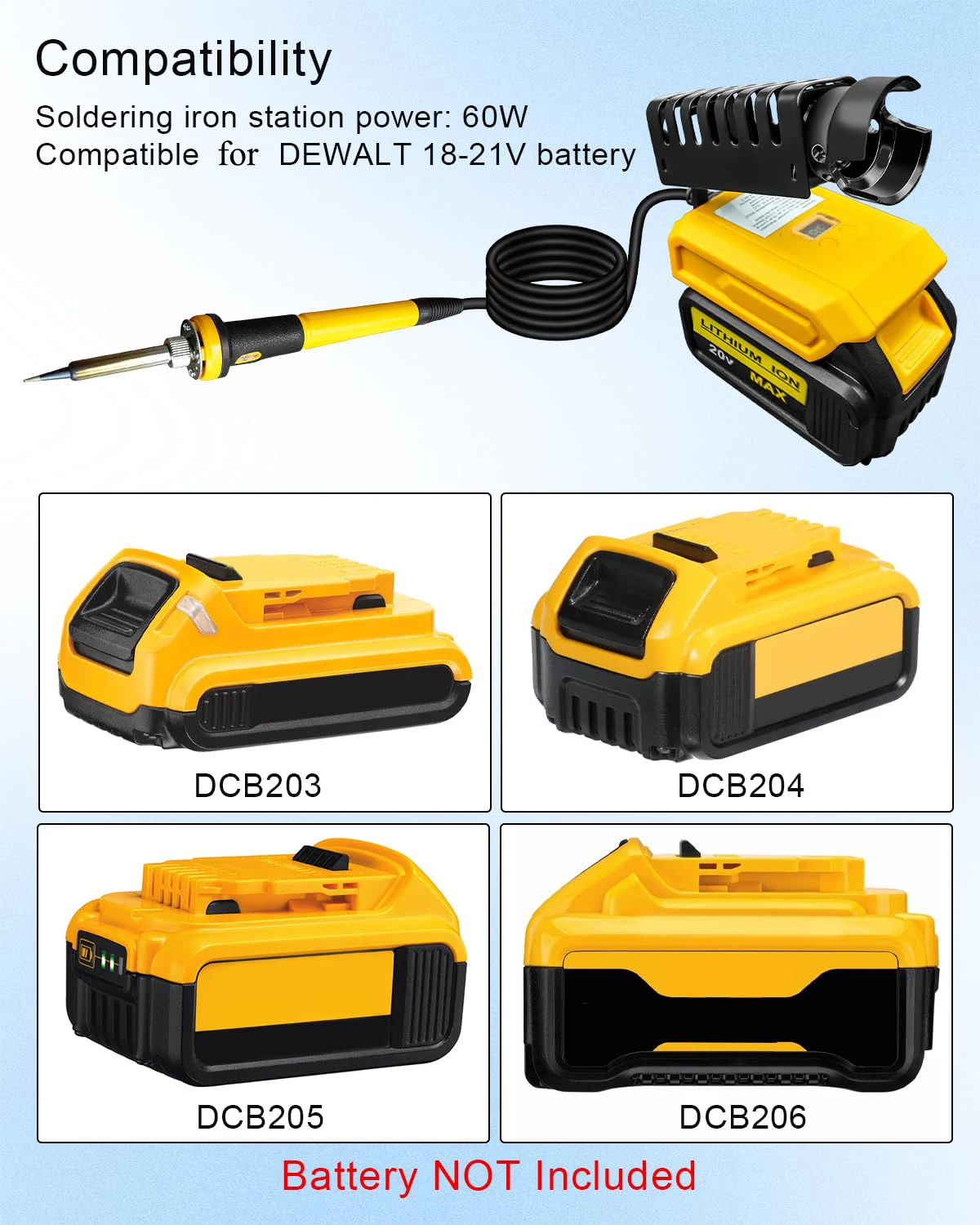 Kit de fer à souder Portable C - Power Tools Battery Repair avis et prix