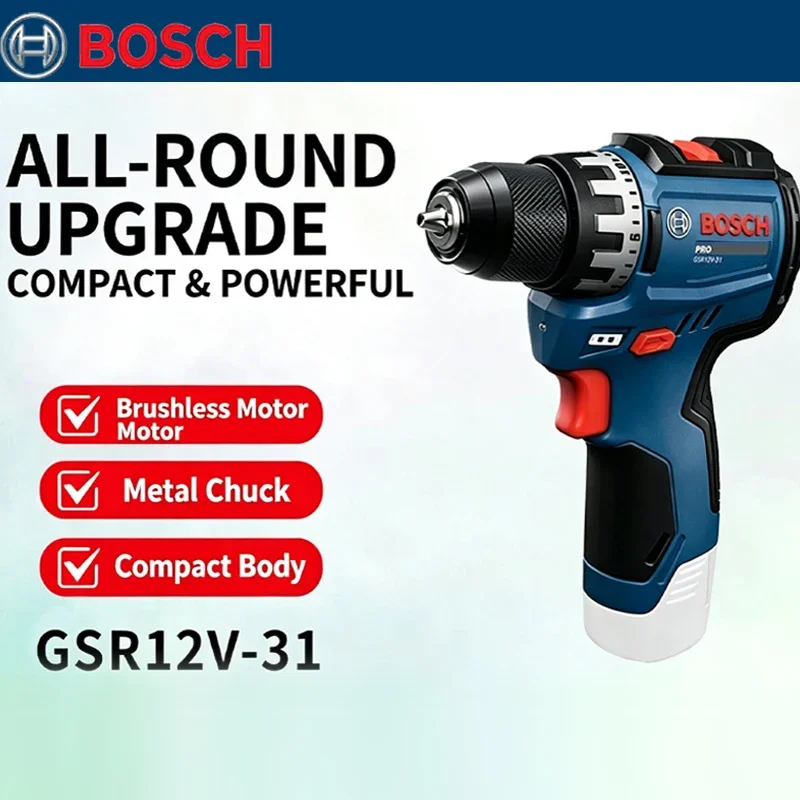 Perceuse électrique sans balai - Power Tools Drill avis et prix