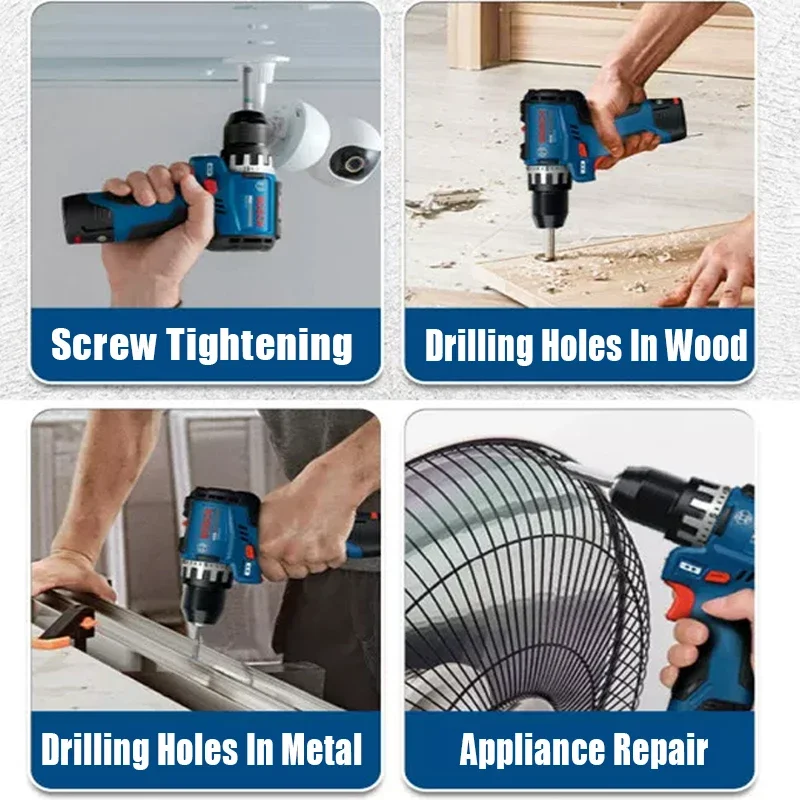 Perceuse électrique sans balai - Power Tools Drill avis et prix