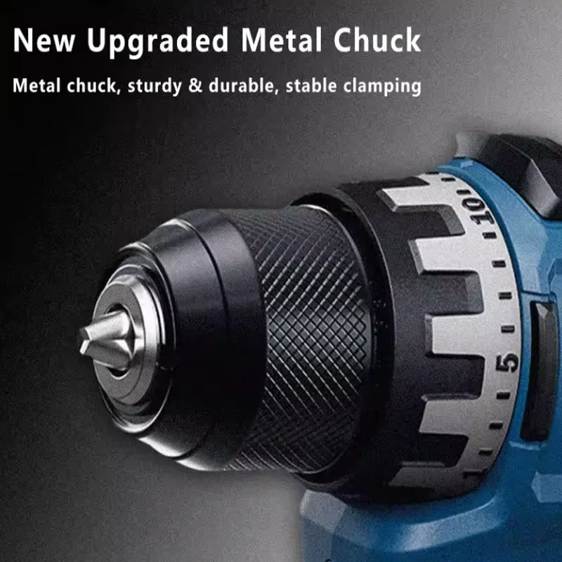 Perceuse électrique sans balai - Power Tools Drill avis et prix