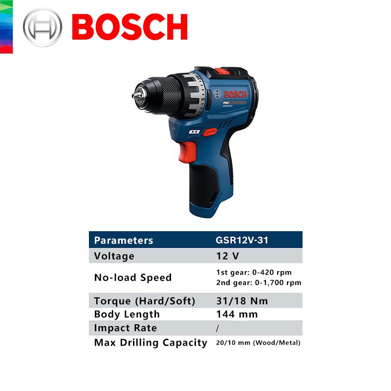 Perceuse-visseuse sans fil pro - Power Tools Drill avis et prix