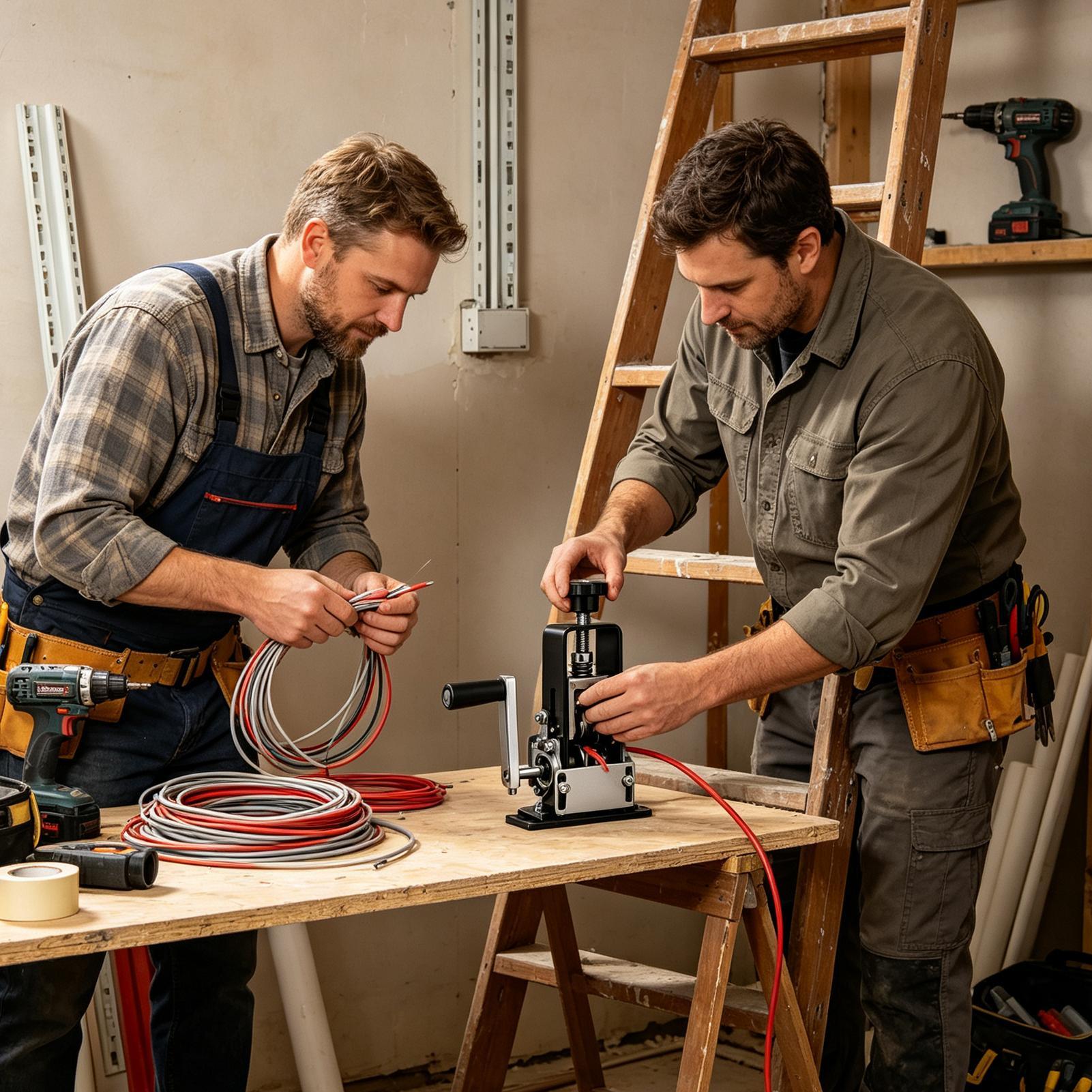 Machine à dénuder les fils mul - Power Tools Drill avis et prix