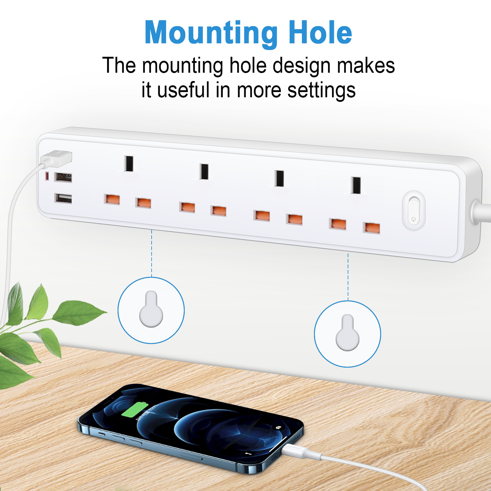 Multiprise électrique UK MY Xe - Power Tools Extension avis et prix