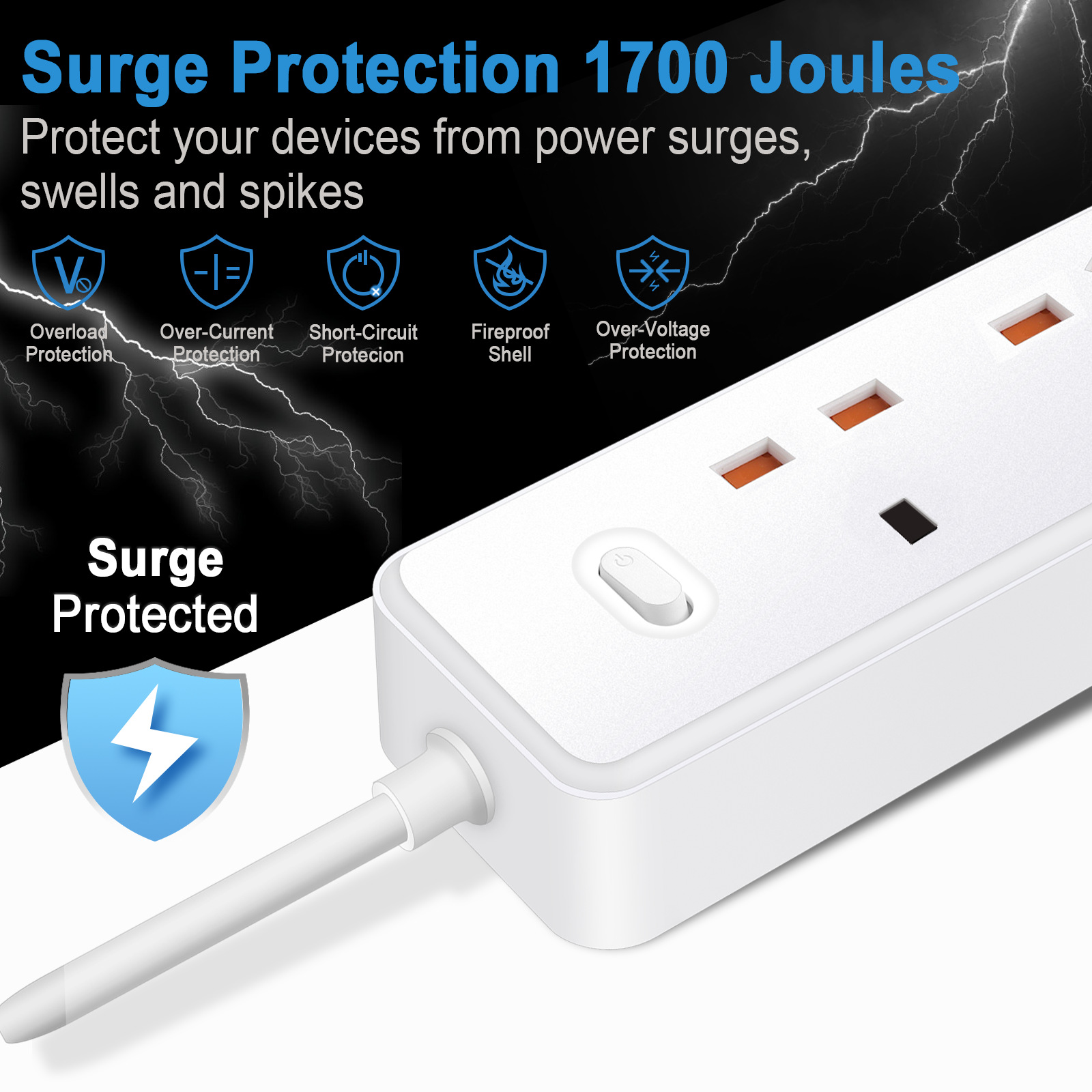 Multiprise électrique UK MY Xe - Power Tools Extension avis et prix