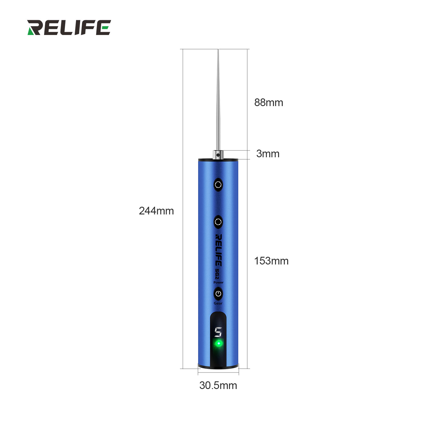 RELIFE SG2 Dégommeur Électriqu - Power Tools Battery Repair avis et prix