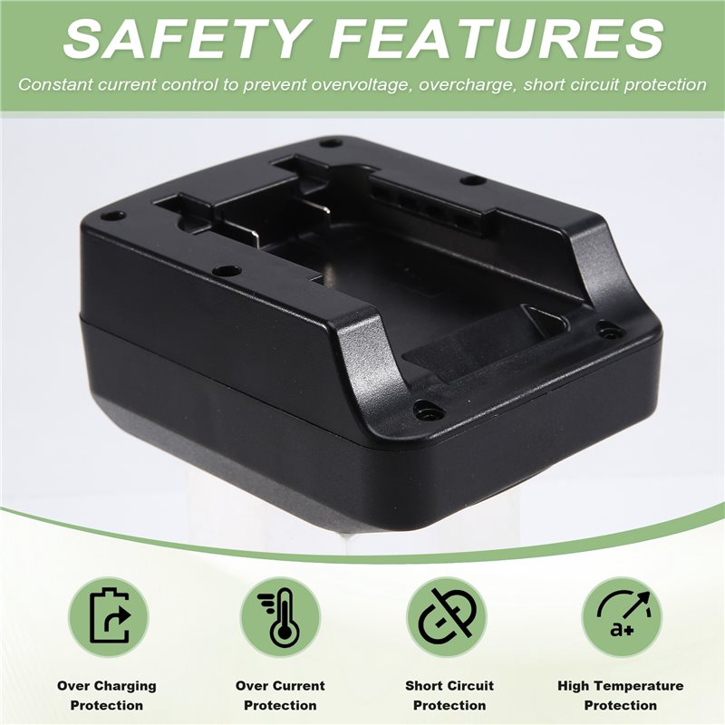 Adaptateur convertisseur de ba - Black+Decker Tool Cordless avis et prix