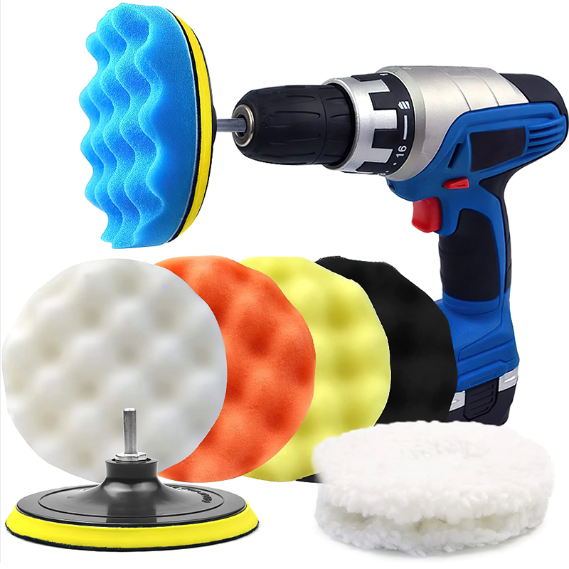 Kit de 8 tampons de polissage  - Power Tools List avis et prix