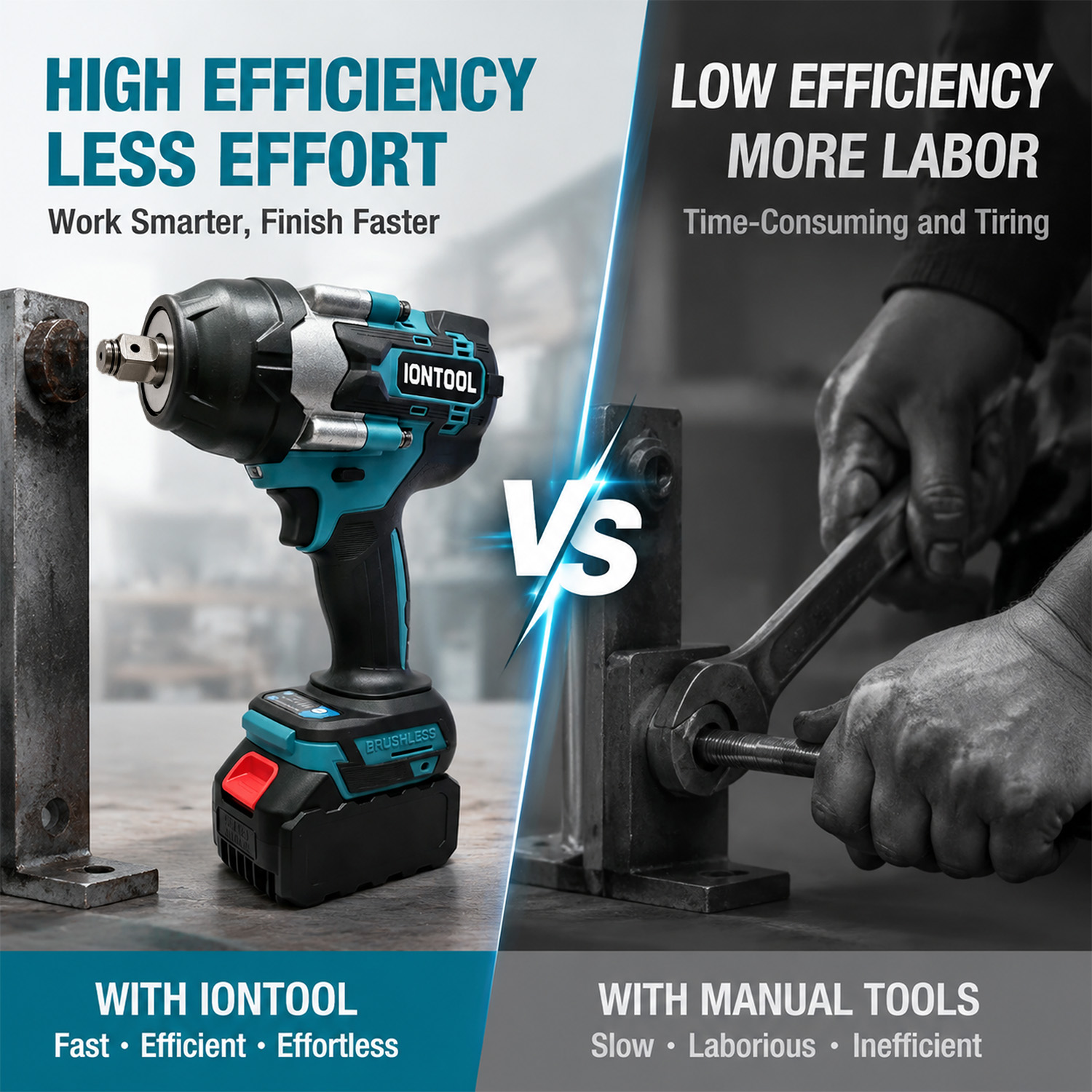 Clé à chocs sans fil antidérap - Power Tools And Engineering avis et prix