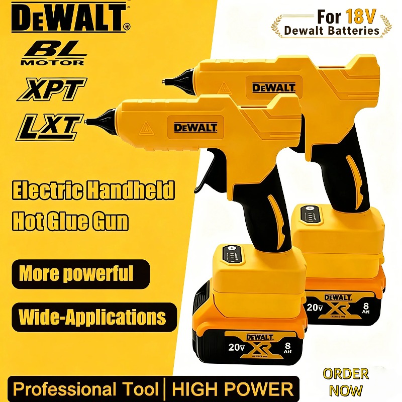 Pistolet à colle chaude sans f - Power Tools Battery Repair avis et prix