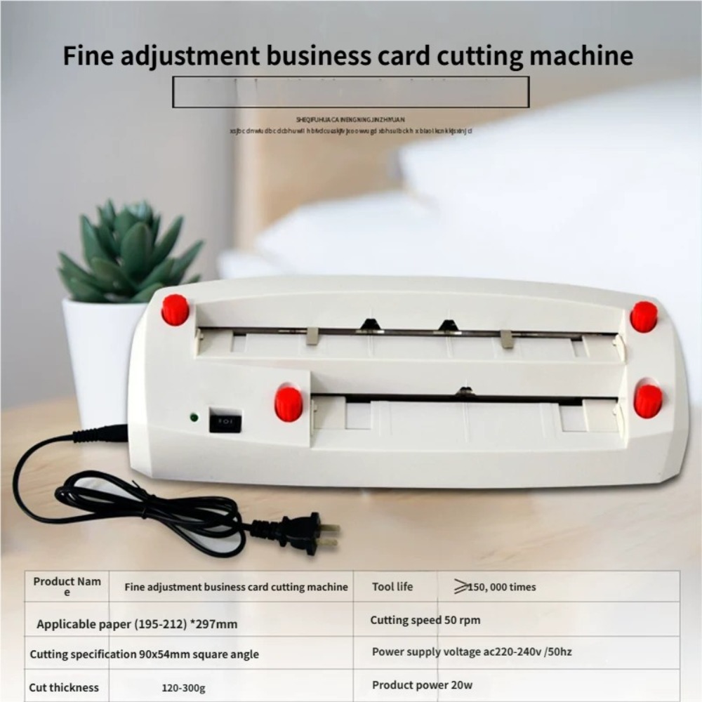 NOUVEAU Coupe-cartes automatiq - Power Tools And Names avis et prix