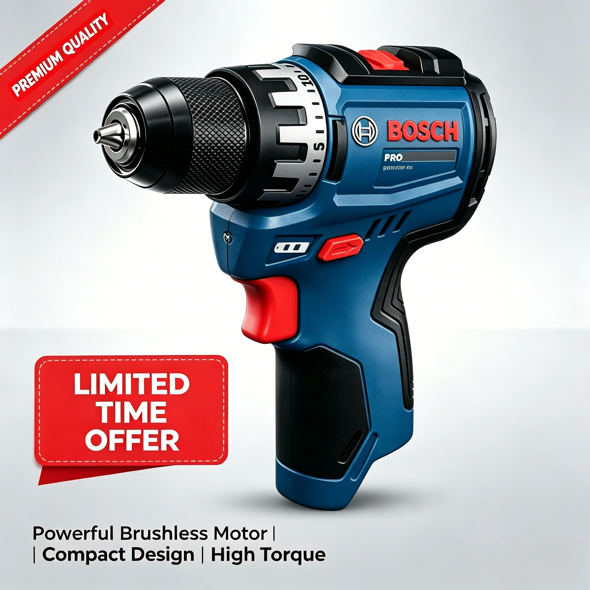 Perceuse sans fil Bosch Profes - Power Tools Drill avis et prix