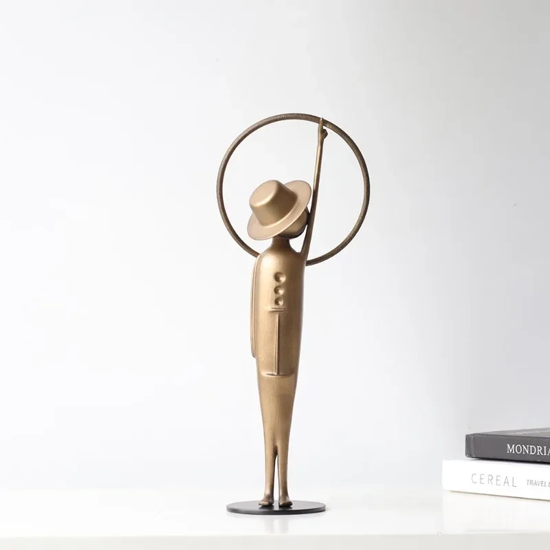 Petite sculpture en fonte, orn - Power Tools Exhibition avis et prix