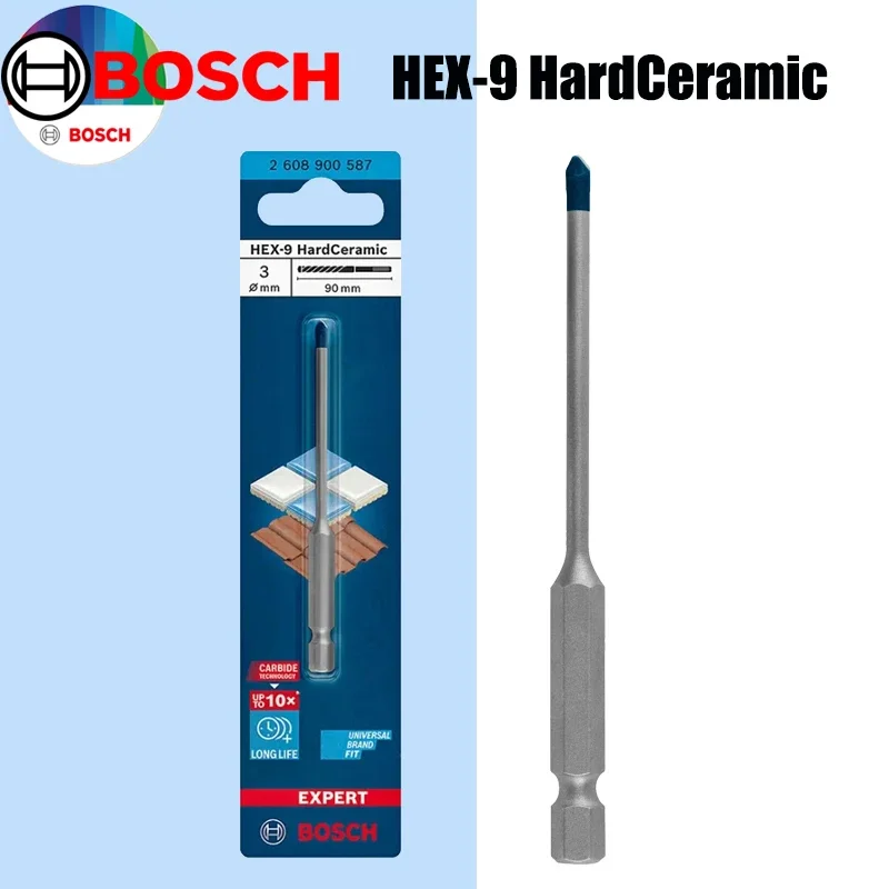 Forets à céramique dure BOSCH  - Power Tools Drill avis et prix