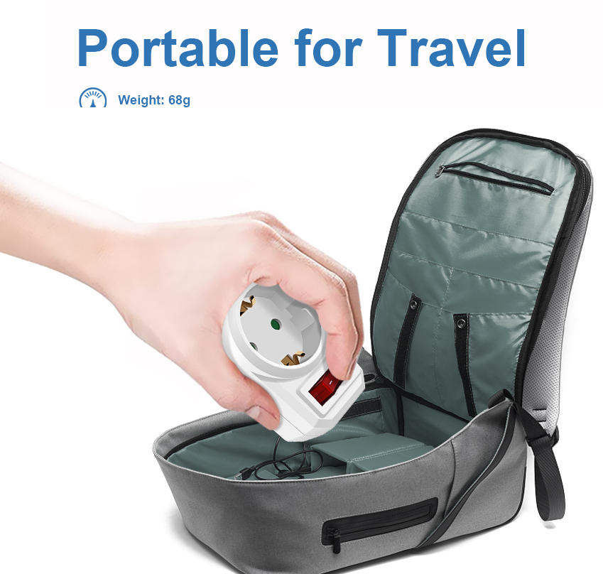 Adaptateur de prise ue avec in - Power Tools Extension avis et prix