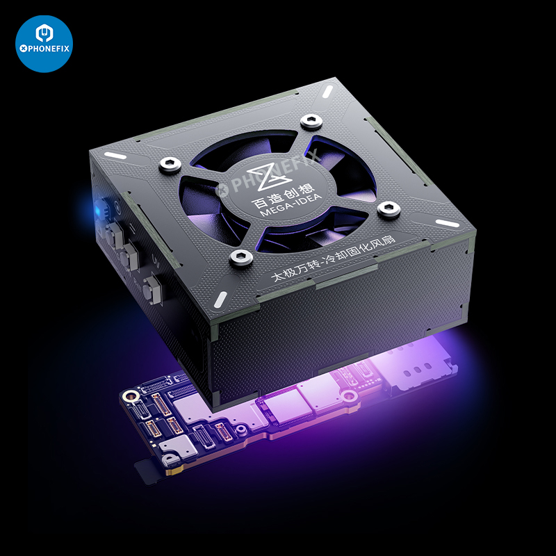 Qianli MEGA-IDEA Turbo refroid - Power Tools Battery Repair avis et prix