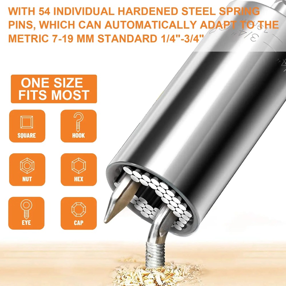 Clé à douille universelle avec - Power Tools List avis et prix