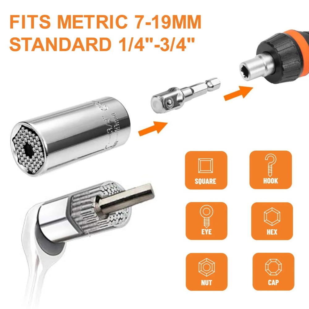 Clé à douille universelle avec - Power Tools List avis et prix