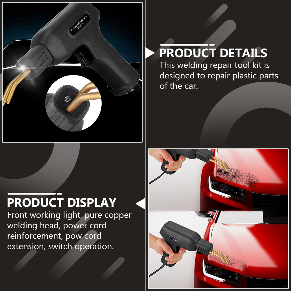 Kit de réparation de pare-choc - Power Tools Extension avis et prix