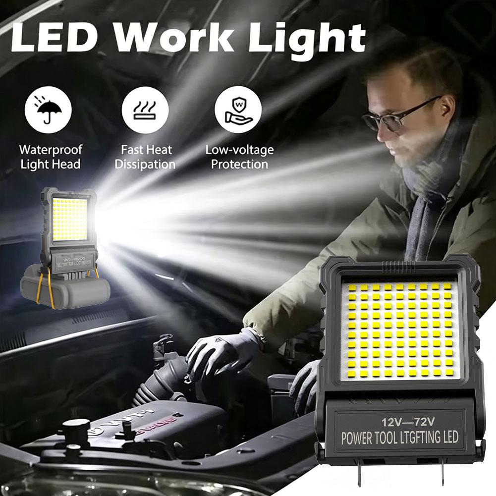Lampe de travail LED étanche,  - Power Tools Battery Repair avis et prix