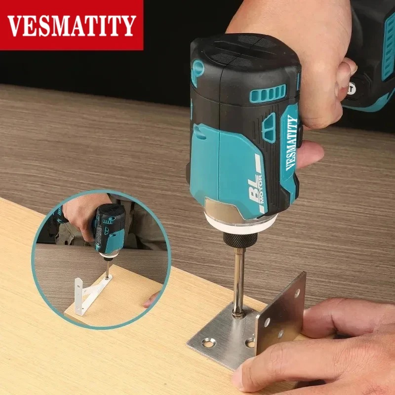 Perceuse à chocs sans fil, mot - Power Tools Battery Repair avis et prix