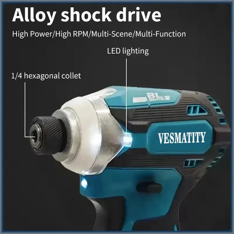 Perceuse à chocs sans fil, mot - Power Tools Battery Repair avis et prix
