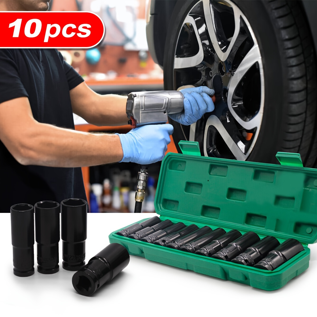 10 pièces 1/2 pouces 8-24mm ou - Power Tools List avis et prix
