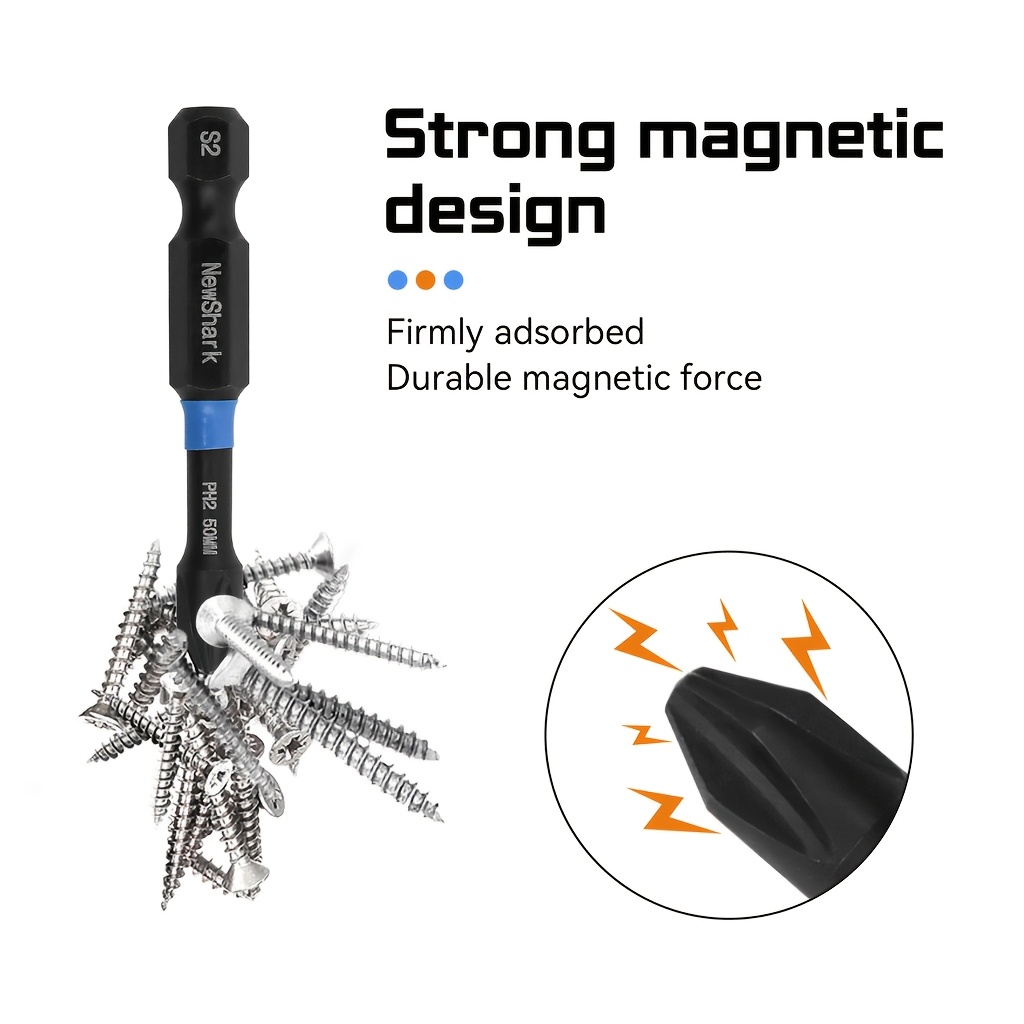 5 embouts de tournevis magnéti - Power Tools List avis et prix
